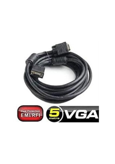 Dark 5Mt Vga  Kablosu Erkek-Erkek Dk Cb Vgal500