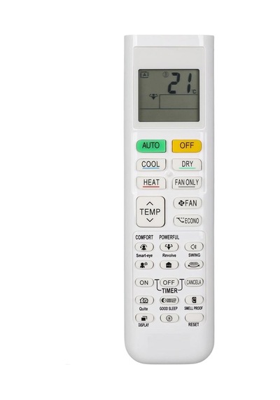 Daikin İle Uyumlu Model Ftxf71f5v1b Klima Kumandası