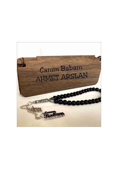 Babalar Günü Hediyesi Tebih Ve Kutusu