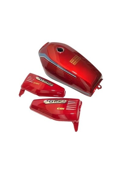 Frs 121 Cg Depo Yan Kapak Set Kırmızı