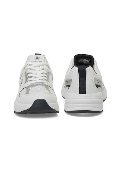 Lumberjack Pol 6fx Beyaz Erkek Sneaker 19-beyaz