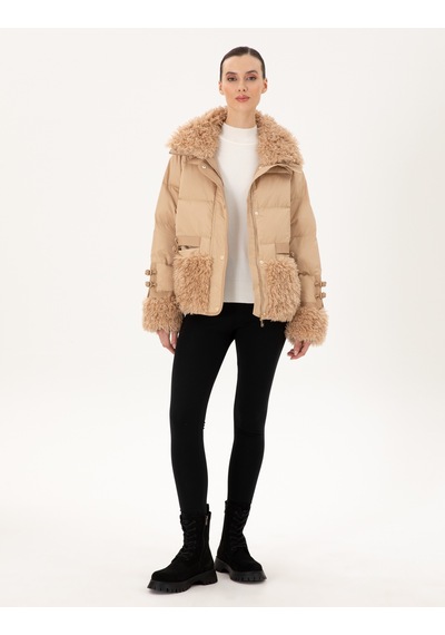 Pierre Cardin Kadın Bej Mont 50290340-vr011 Bej