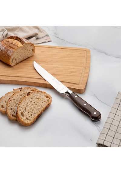 Aryıldız Natura Ekmek Bıcağı 17 Cm Çok Renkli
