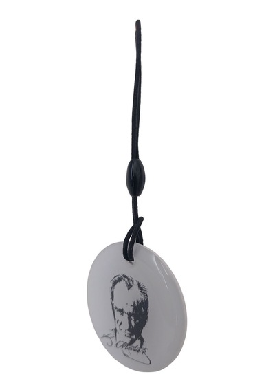 Sr-604 A Yazılabilir Ve Kopyalanabilir Rfıd Proximity Anahtarlık 125 Khz Atatürk Tasarımlı Keyfob 100 Adet