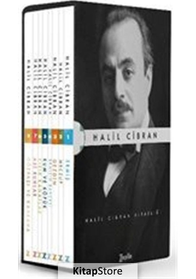 Halil Cibran Seti 8 Kitap / Halil Cibran