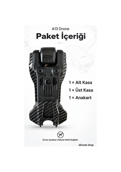 A13 Drone Alt Üst Kasa Anakart Dahil - 920660863