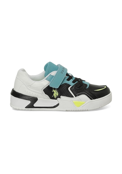 U.S. Polo Assn. Denver JR 4PR Erkek Çocuk Sneaker - Beyaz - Siyah - Yeşil U.S. Polo Assn. Denver JR 4PR Erkek Çocuk Sneaker - Beyaz - Siyah - Yeşil