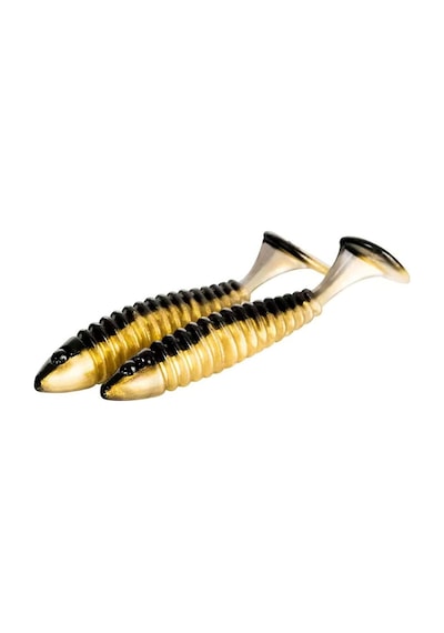 Crony Worm Tail Series 4,5 Cm Brown 20 Pcs