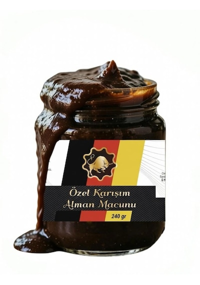 Alman Multivitamin Macunu 240 Gr Keçiboynuzu Pekmezli Ballı Ginsengli Polenli Güç Ve Kuvvet Arttırıcı