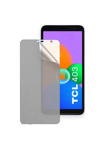 Schitec Tcl 403 Uyumlu Ön Yüzey Mat Hidrojel Ekran Koruyucu