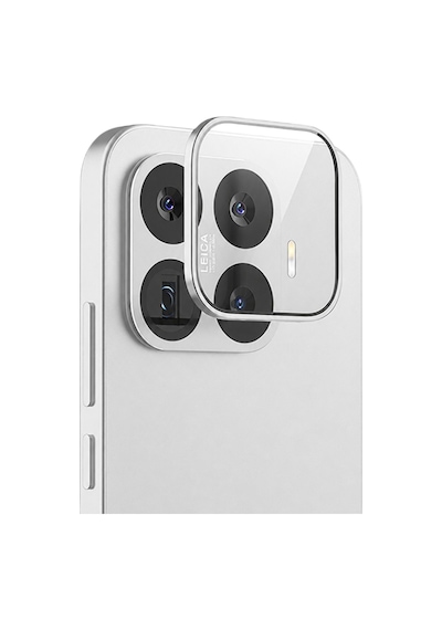 Xiaomi Mi 17t Pro Raze Metal Kamera Lens - Gümüş Renkli