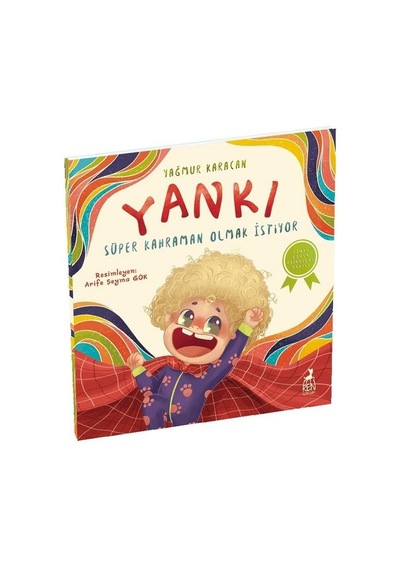 Yankı Süper Kahraman Olmak İstiyor - Yağmur Karacan - Ren Kitap