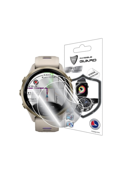Garmin Forerunner 970 İle Uyumlu Ipg Hydrogel Ekran Koruyucu 2 Adet