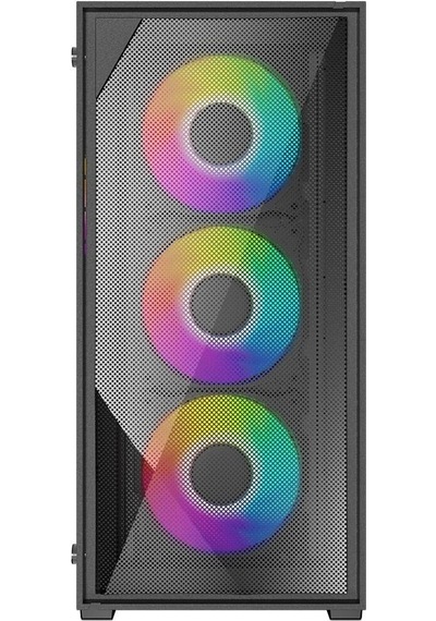 Powerboost Pb-p711b Usb 3.0 Mesh Argb Fanlı Gaming Kasa