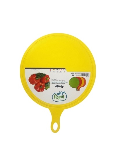 Yelpaze Kesim Panosu Çok Renkli