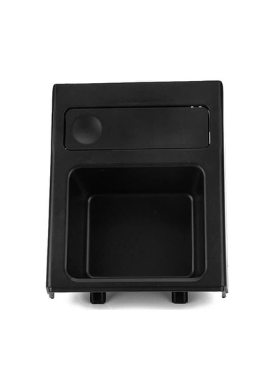 Bmw E46 1998-2006 Madeni Para Kutusu Orta Konsol Siyah 51168217957