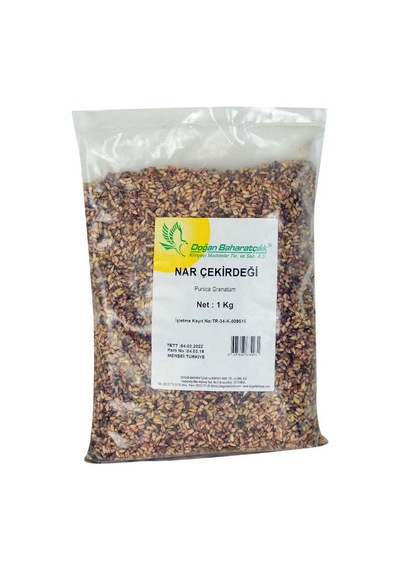 Doğal Nar Çekirdeği 1000 Gr Paket