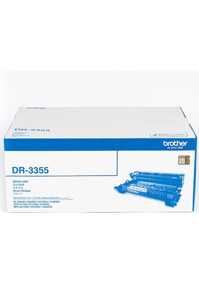 Brother Dr-3355 30000 Sayfa Kapasiteli Siyah Drum
