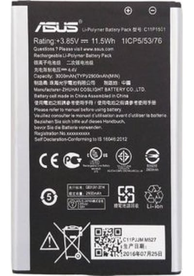 Asus Zenfone 2 Laser 5.5 Pil Batarya Ze550Kl