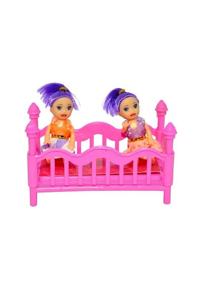 Standlı Tek Ranzalı Bebekli Set