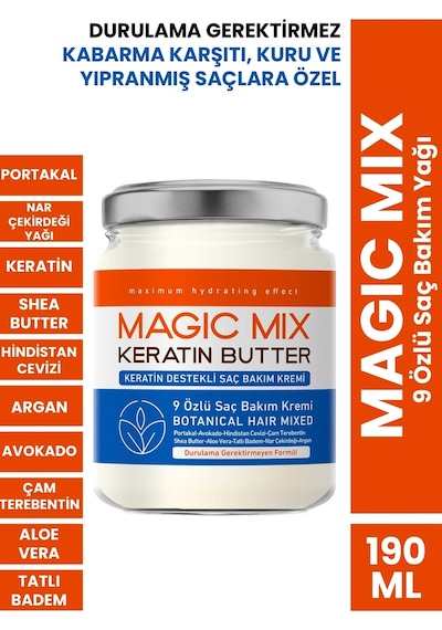 Procsın Magic Mix 9 Özlü Saç Bakım Yağı 190 ML