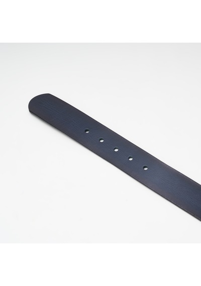 Lacivert Erkek D-045-01 Grande Kot Kemer Genişlik 4.5 Cm
