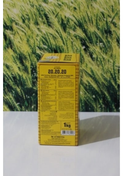 Azot- Fosfor- Potasyum Içerikli 20-20-20+Me - 1 KG