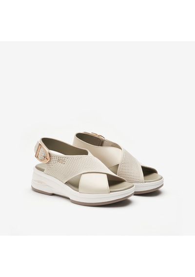 Light Beige Sandalet Kadın 9m6091dm Donna Serena T. 6091dm