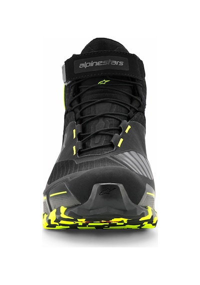 Alpinestars Cr-x Drystar Korumalı Motosiklet Botu Siyah Sarı