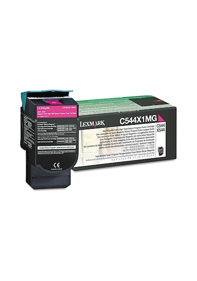Tonersepeti Lexmark C544-c544x1mg Kırmızı Toner Extra Y.k.