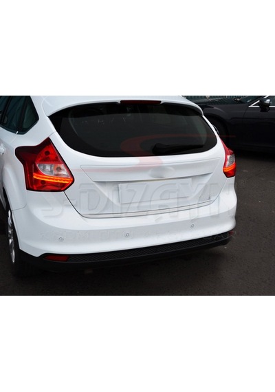 Ford Focus 3 Hb Krom Bagaj Alt Çıtası 2011-2014