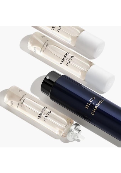 Chanel Bleu De Chanel Twist And Spray Parfum Edp 3 20 Ml Erkek Parfüm Aromatik - Odunsu
