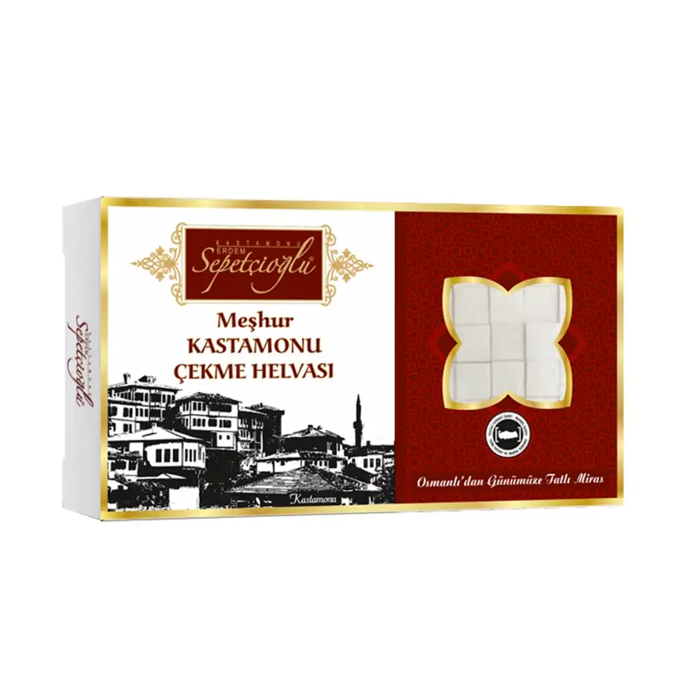 Sepetçioğlu Kastamonu Meşhur Sade Çekme Helva 180g