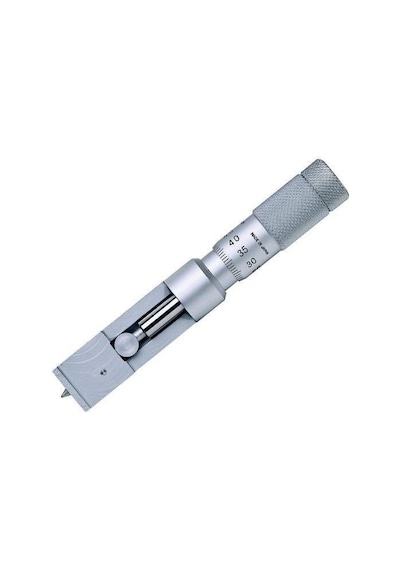 Mitutoyo 147-103 Mekanik Kenet Mikrometresi 0-13 mm