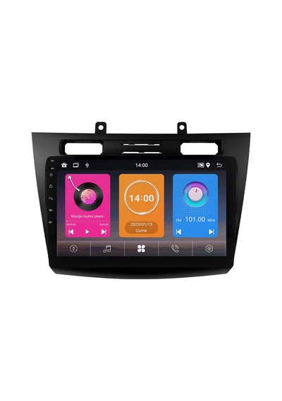 Ford Connect Android Multimedya Sistemi 2010-2013 Crv-4846xaa 9"