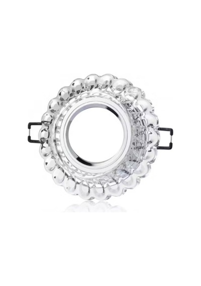 1 Adet Cata Ct 6594 Sümbül Cam Spot Kasası Led Çerçeveli Günışığı Çok Renkli