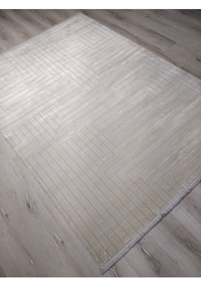 Türkmen Halı Queen Qn06 Krem Dokuma Halı 160X230 Cm