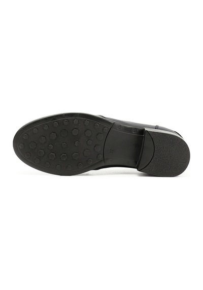 Gönderi(R) Gönderi R Kadın Lacivert Antik Hakiki Deri Loafer Ayakkabı Gdza61324138 Lacivert