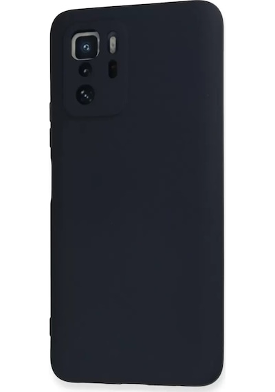 Newface Xiaomi Poco X3 Gt Kılıf Nano İçi Kadife Silikon - Lacivert
