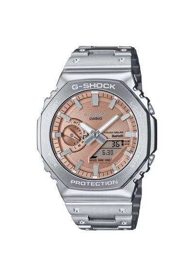 Casıo Gm-b2100ad-5adr Erkek Kol Saati Gümüş