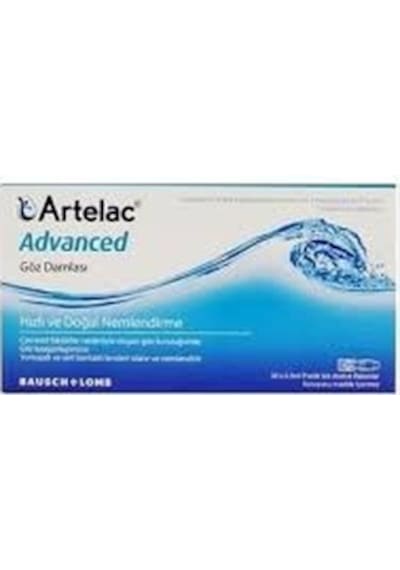 Artelac Advanced Göz Damlası 30 x 05ml