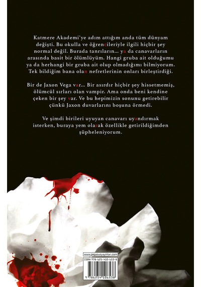 Açlık - Açlık Serisi 1. Kitap Tracy Wolff