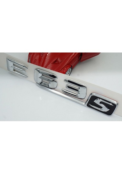 E63S Bagaj Yazı Logo Gümüş Renk Ürün (547069867)