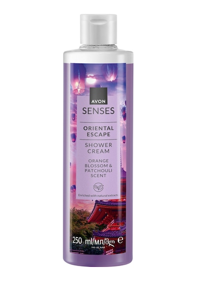 Senses Oriental Escape Portakal Çiçeği Ve Paçuli Kokulu Duş Jeli 250ml Fresh
