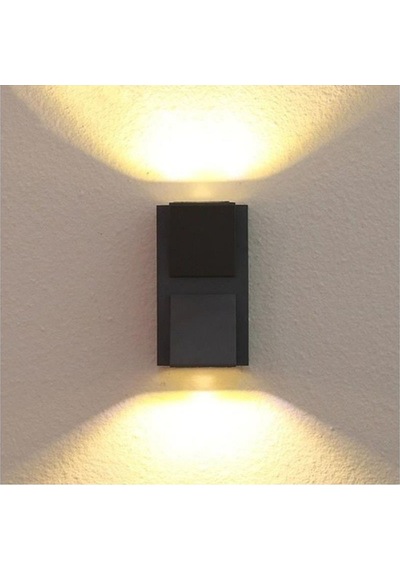 Cata Ct 7065 7w Rodos Led Aplik Dış Mekan Günışığı Siyah