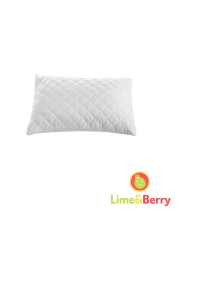 Lime&berry 6'lı Set Yastık Koruyucu,kapitone Desenli Yastık Alezi, 50x70 Cm Beyaz