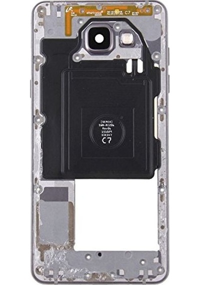 Gmr Samsung Galaxy Uyumlu Sm-a710f Kasa Kapak A7 2016 Gold 2 Sim