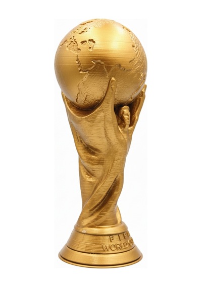 3d Fifa Worldcup Fifa Dünya Kupası Altın Kaplama Gold Boyut Seçenekleri İle 26128587
