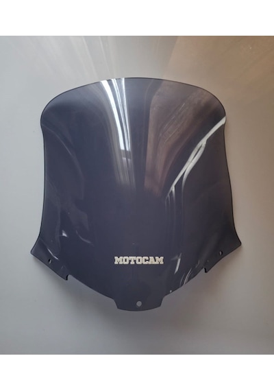 Motocam Kanuni Classic 125 Ön Cam 2005-2012 Model 38cm Füme Renkli