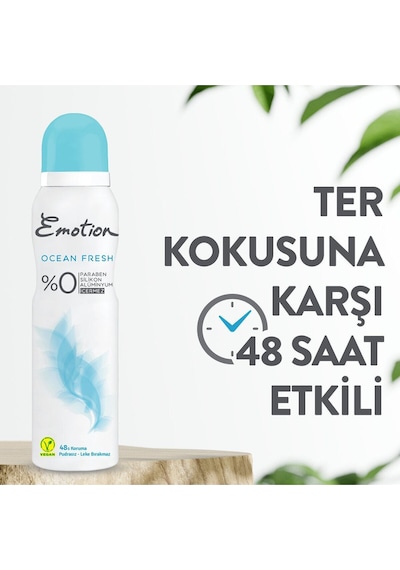 Kofre Kadın Deodorant 150 Ml + Roll-on 50 Ml Ocean Fresh
